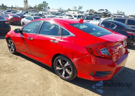 2016 Honda Civic Touring from USA, damaged, VIN 2HGFC1F94GH631564